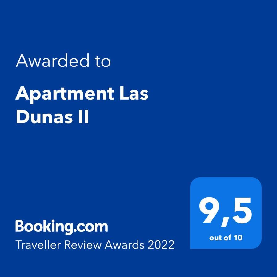Apartment Las Dunas II 자베아 외부 사진